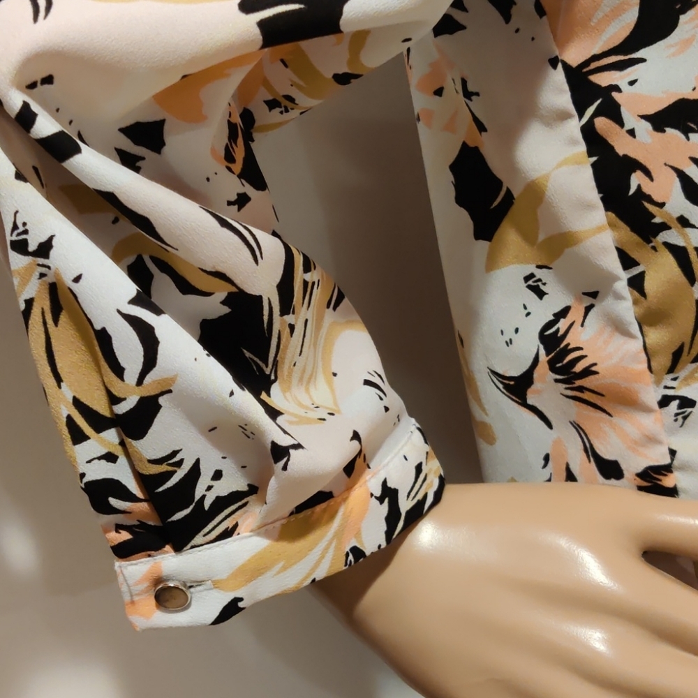 Jaclyn Smith Blouse L - Picture 4 of 5